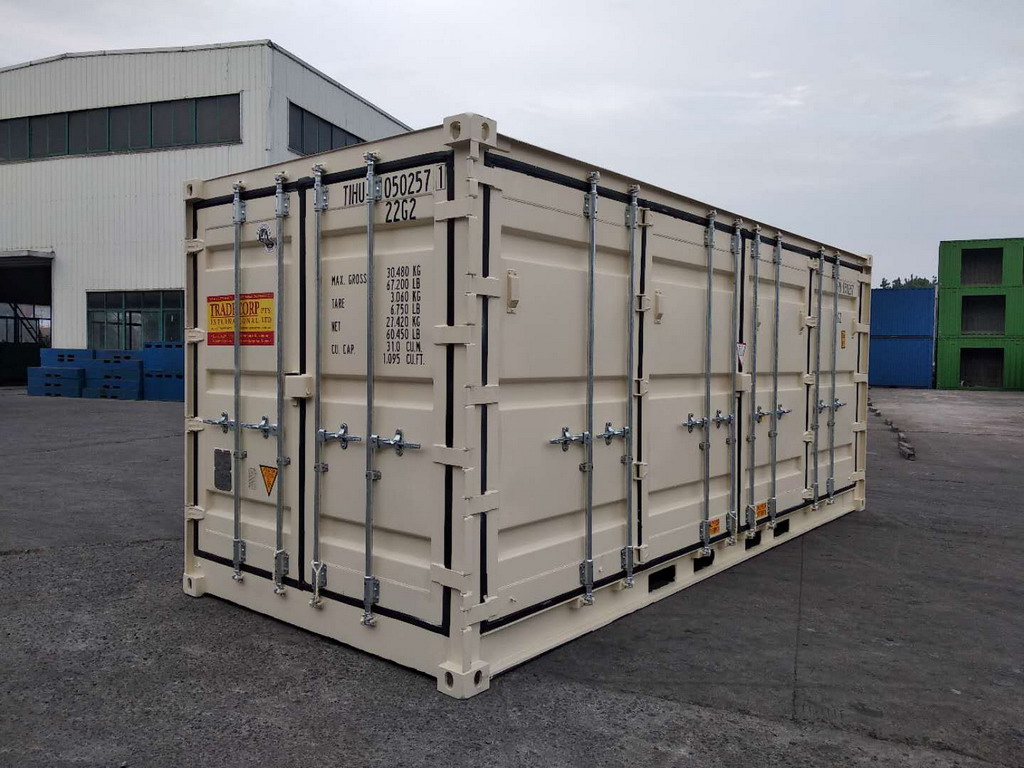 side door container