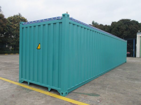 open top container