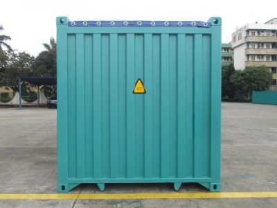 open top container