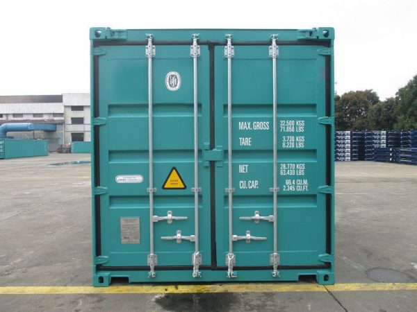open top container