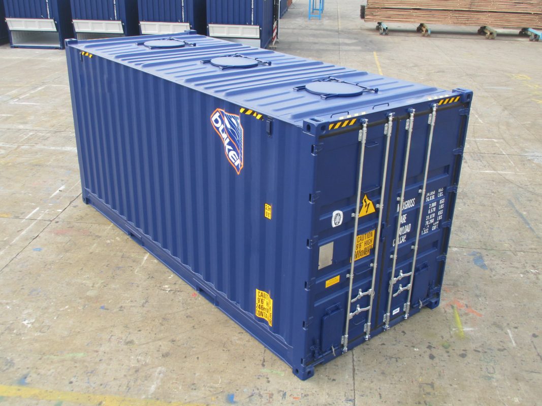 intermodal container usa