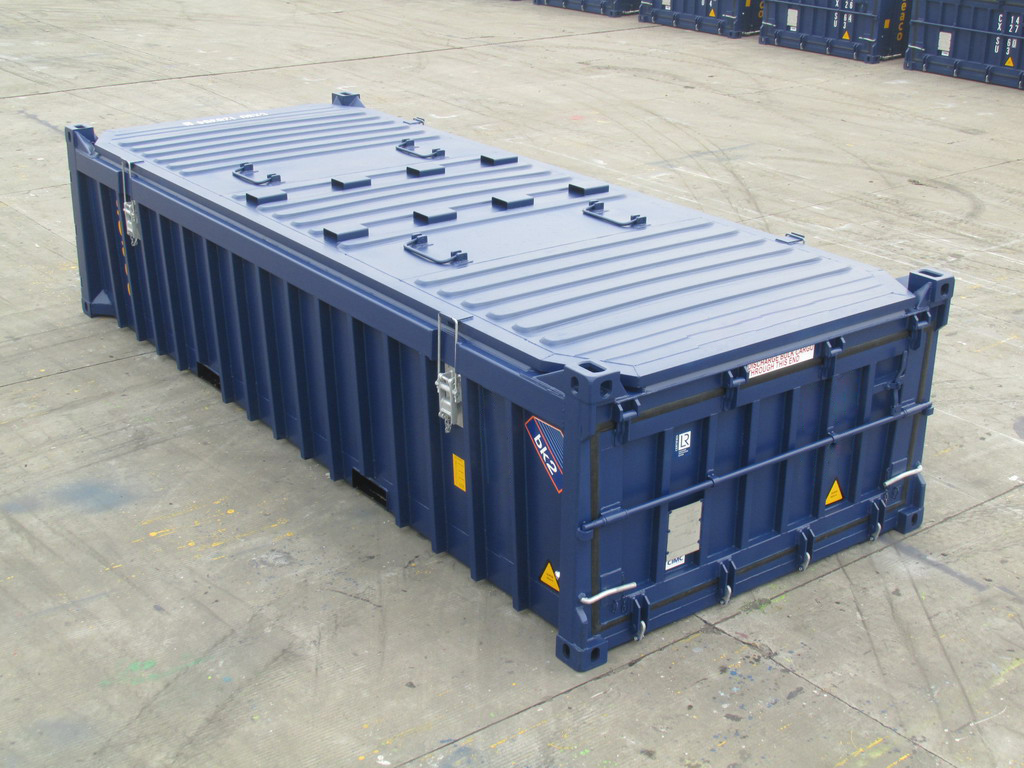 intermodal container usa