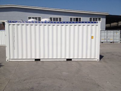 open top container