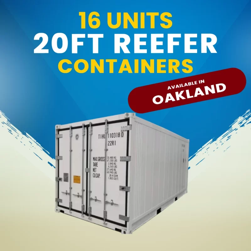 Tradecorp - 20ft Reefer Container For Sale
