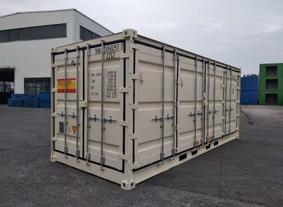 side door container