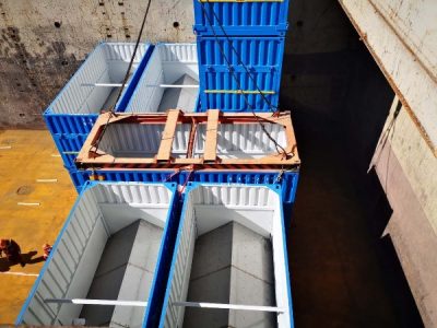 coal bin containers