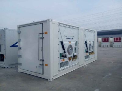 refrigerated container