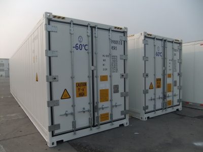 refrigerated container