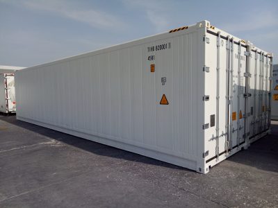 refrigerated container