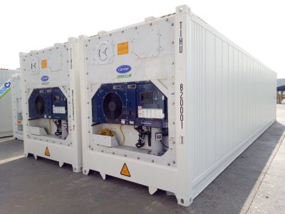 refrigerated container