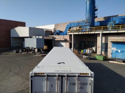 intermodal container usa