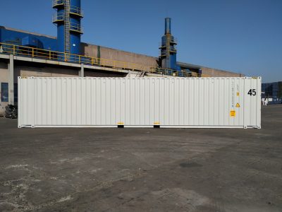 high cube container