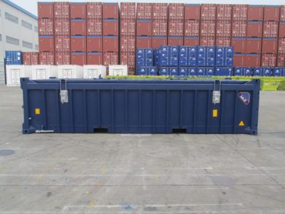 Half height containers