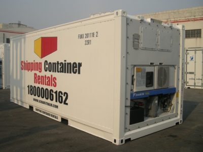 intermodal container usa