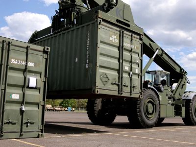 military containers