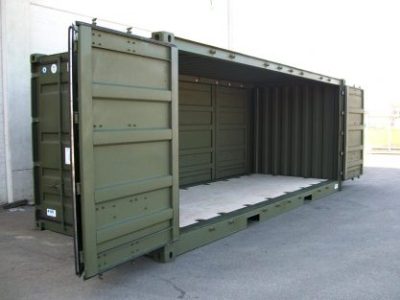 intermodal container usa