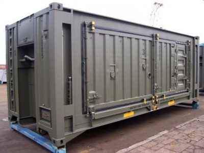intermodal container usa